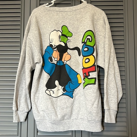 Disney : Vintage Made in USA  Goofy Sweatshirt - Large - Picture 2 of 8